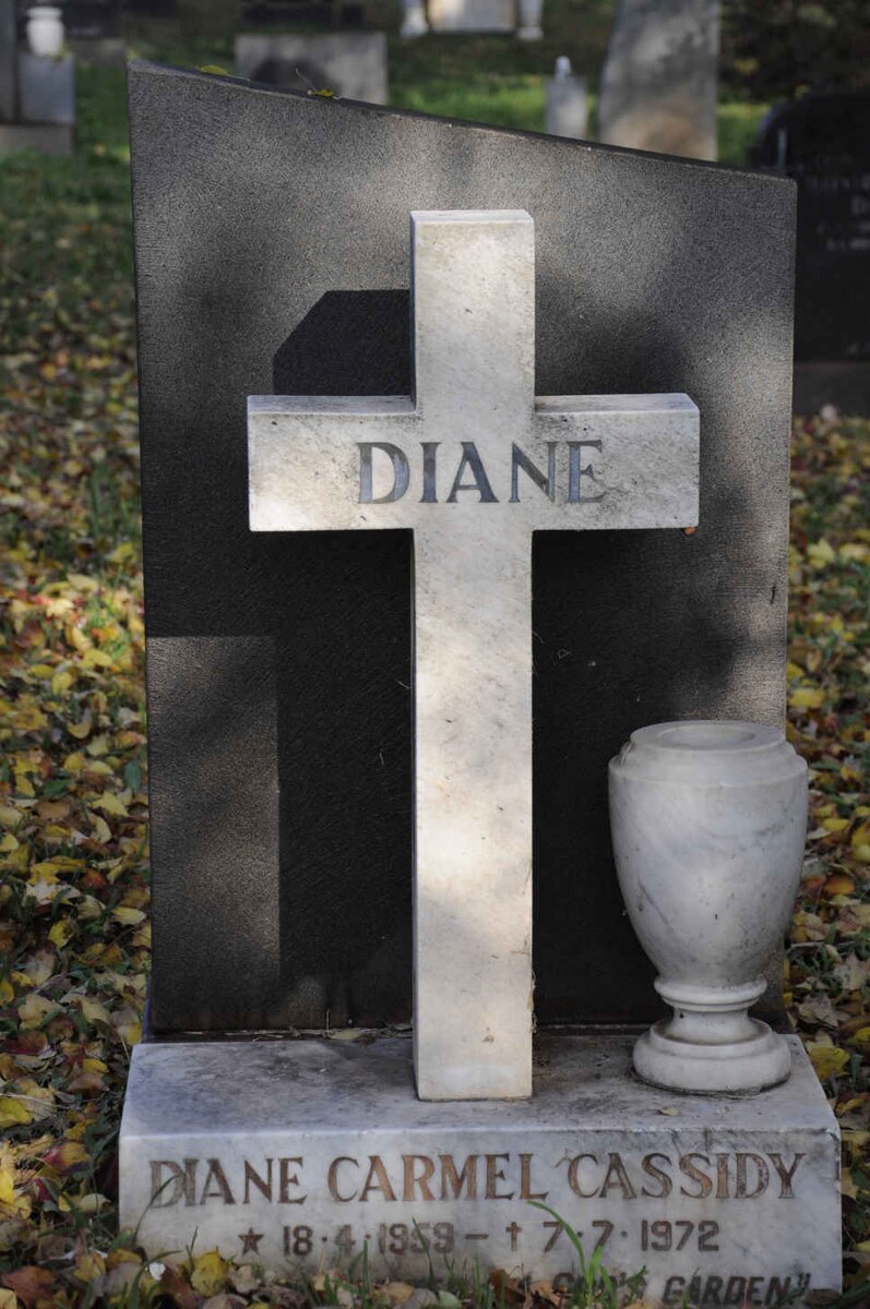 CASSIDY Diane Carmel 1959-1972