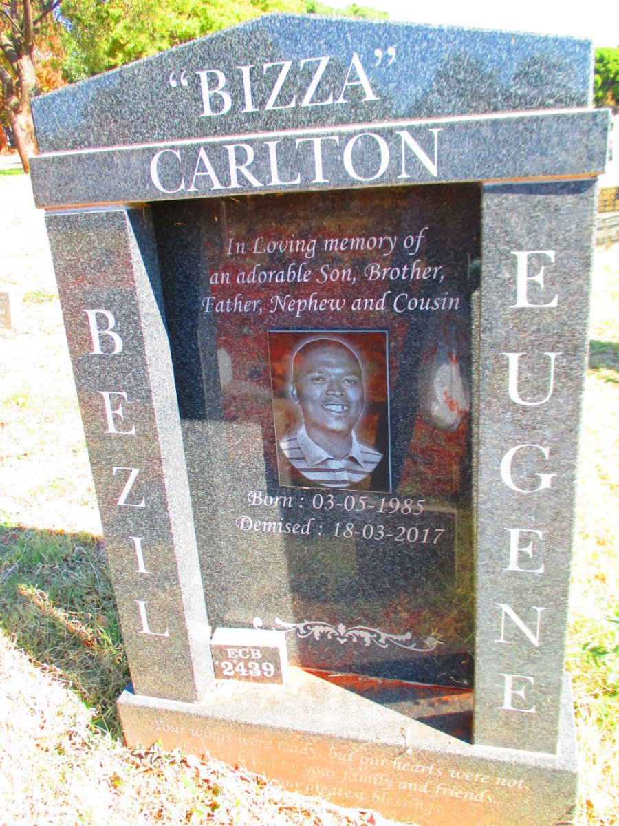CARLTON Benzil Eugene 1985-2017