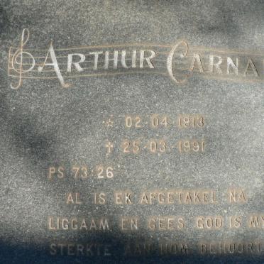 CARNABY Arthur 1913-1991
