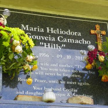 CAMACHO Maria Heliodora Gouveia 1956-2015