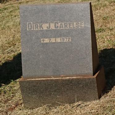 CARELSE Dirk J. -1972