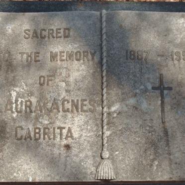 CABRITA Laura Agnes 1887-1958