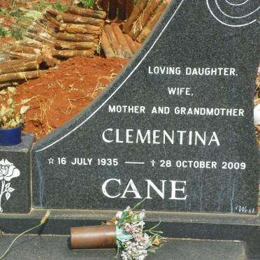 CANE Clementina 1935-2009