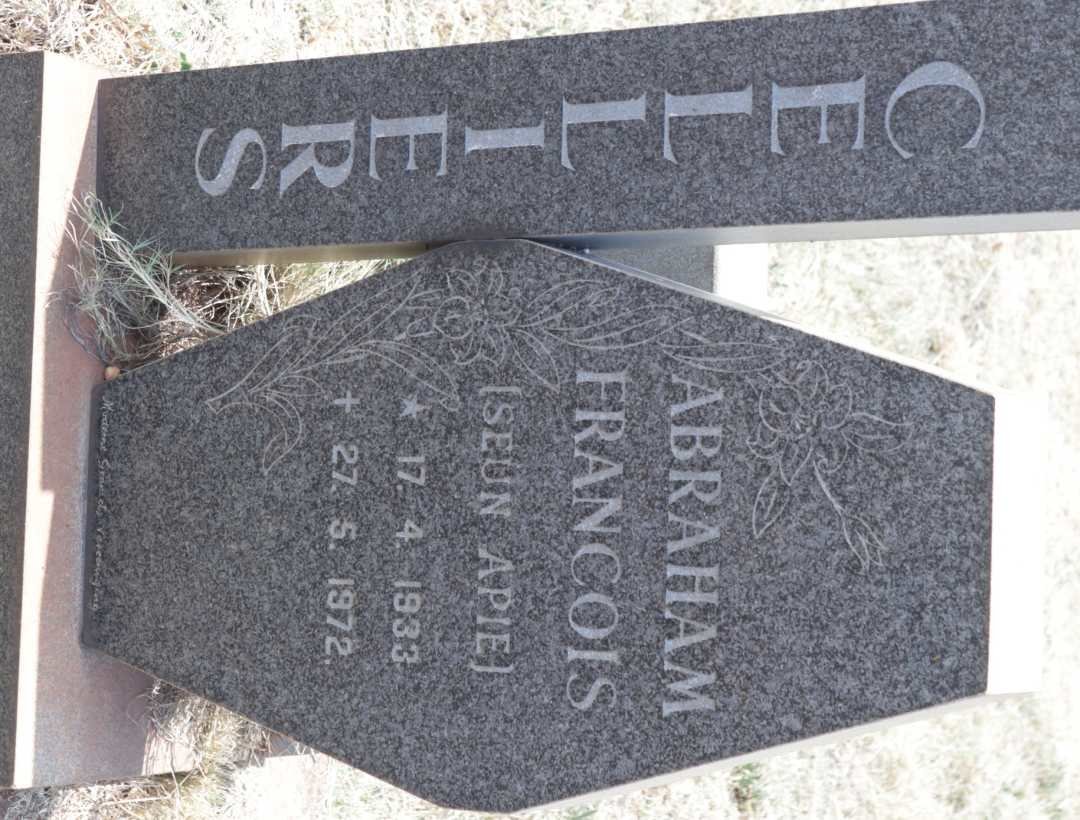 CELLIERS Abraham Francois 1933-1972