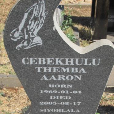 CEBEKHULU Themba Aaron 1969-2005