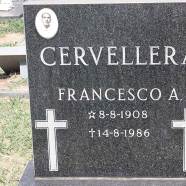 CERVELLERA Francesco A. 1908-1986