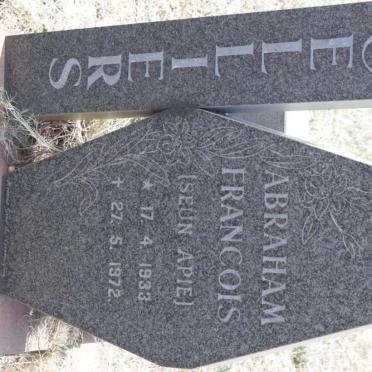 CELLIERS Abraham Francois 1933-1972