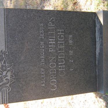 CHUDLEIGH Gordon Phillips -1976