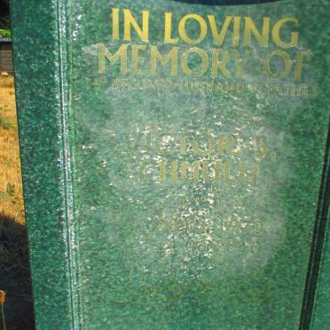 CHUULU Victor S. 1970-2010