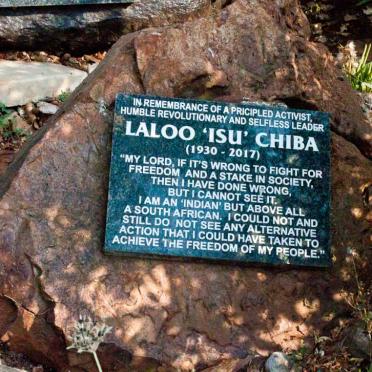 CHIBA Laloo 1930-2017