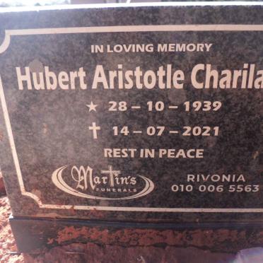 CHARILAOU Hubert Aristotle 1939-2021