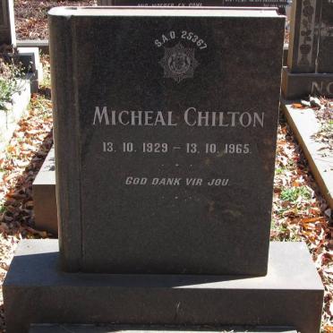 CHILTON Micheal 1919-1965