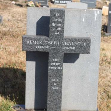 CHALHOUB Remus Joseph 1927-2000