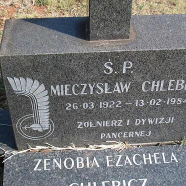 CHLEBICZ Mieczyslaw 1922-1984 &amp; Zenobia Ezachela Polawska 1924-2017