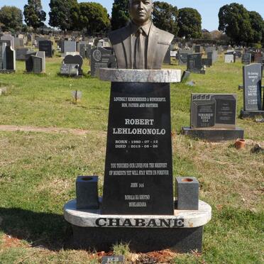 CHABANE Robert Lehlohonolo 1980-2015