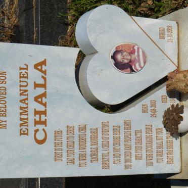 CHALA Emmanuel 2003-2008