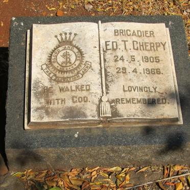 CHERPY Ed. T. 1905-1966