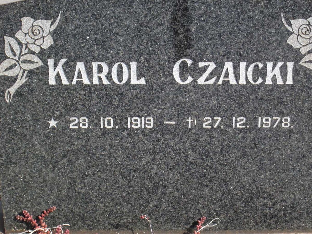 CZAICKI Karol 1919-1978