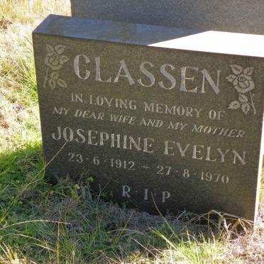 CLASSEN Josephine Evelyn 1912-1970