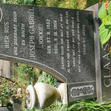 CLAASS? Joseph Gabriel 1952-1966