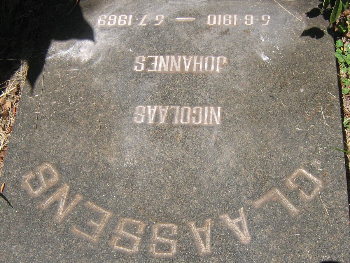 CLAASSENS Nicolaas Johannes 1910-1969