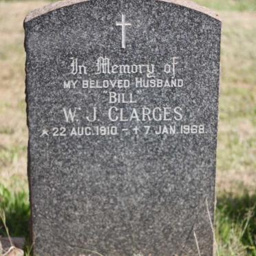 CLARGES W.J. 1910-1968