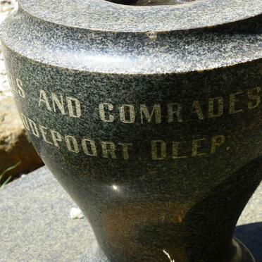 CLOETE Gerrit 1925-1948