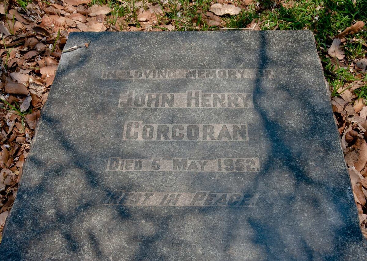 CORCORAN John Henry -1952