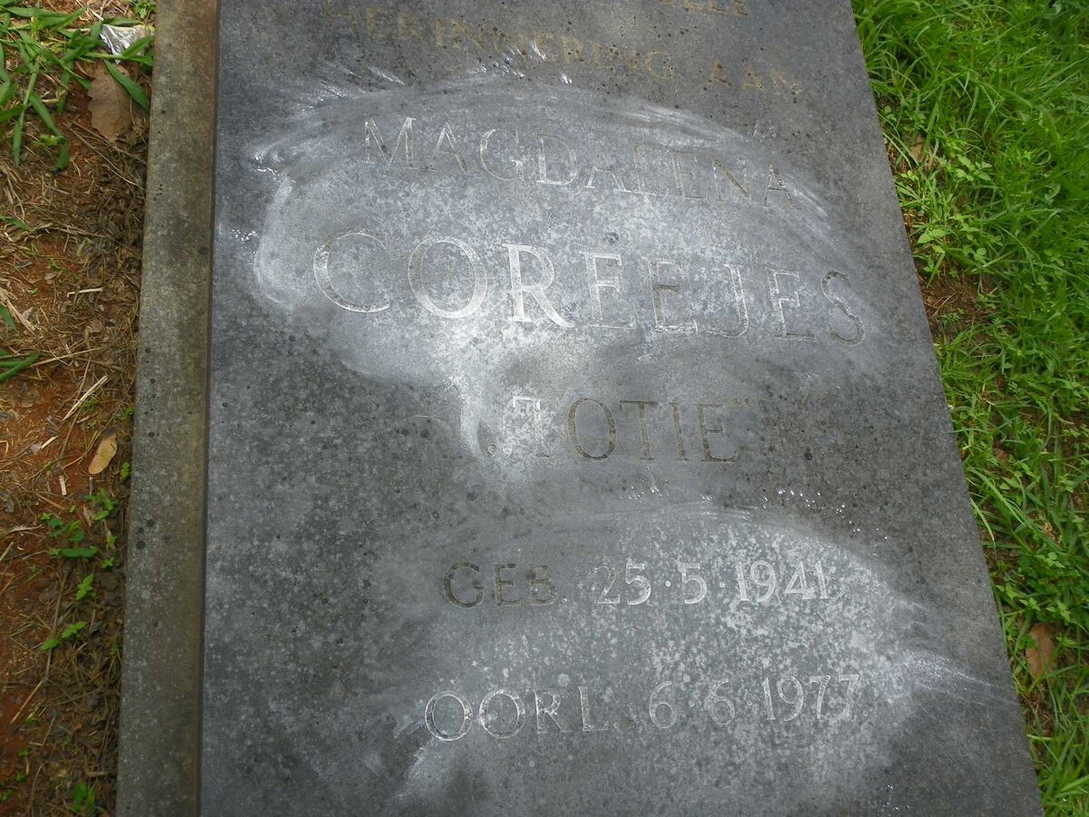 COREEJES Magdalena 1941-1977