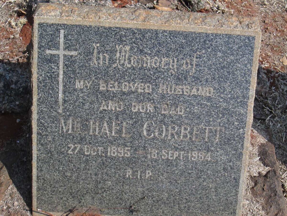 CORBETT Michael 1895-1964