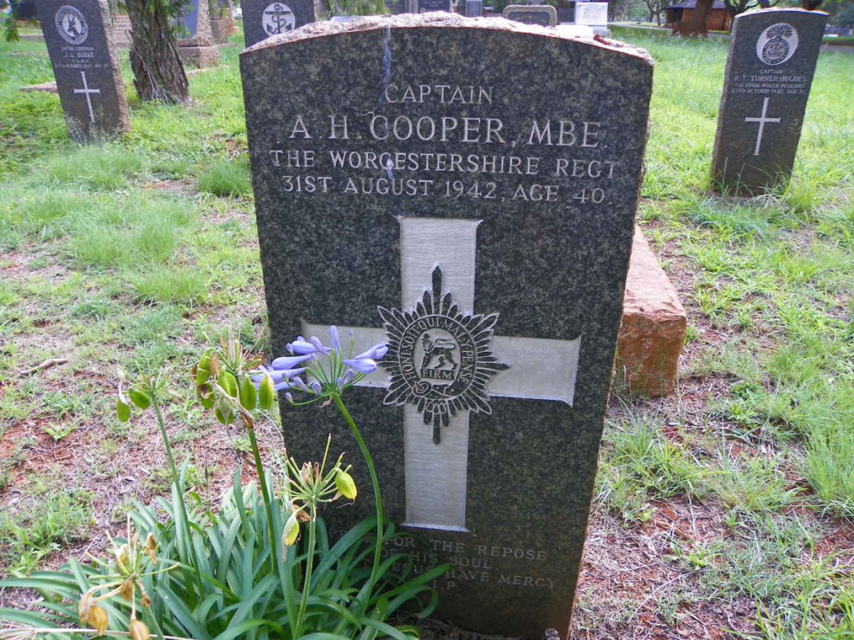 COOPER A.H. -1942