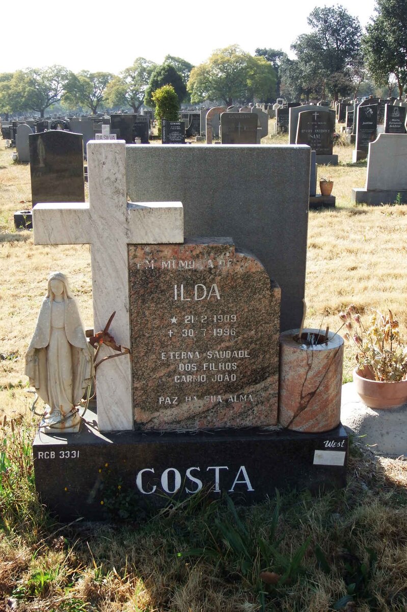 COSTA Ilda 1909-1996