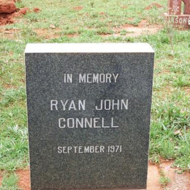 CONNELL Ryan John -1971