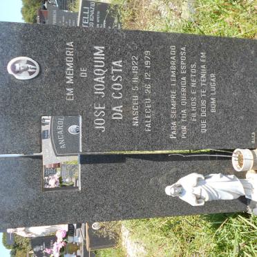 COSTA Jose Joaquim, da 1922-1979