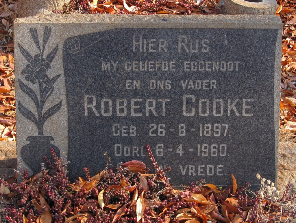 COOKE Robert 1897-1960