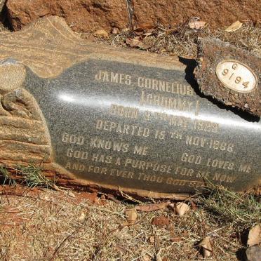 CORNELIUS James 1929-1966