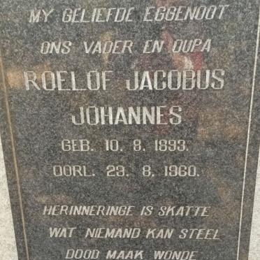 COERTZEN Roelof Jacobus Johannes 1893-1960