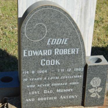 COOK Edward Robert 1964-1983