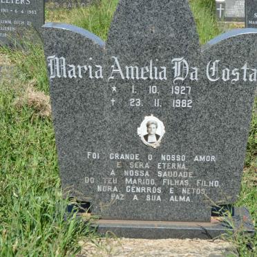 COSTA Maria Amelia, da 1927-1982