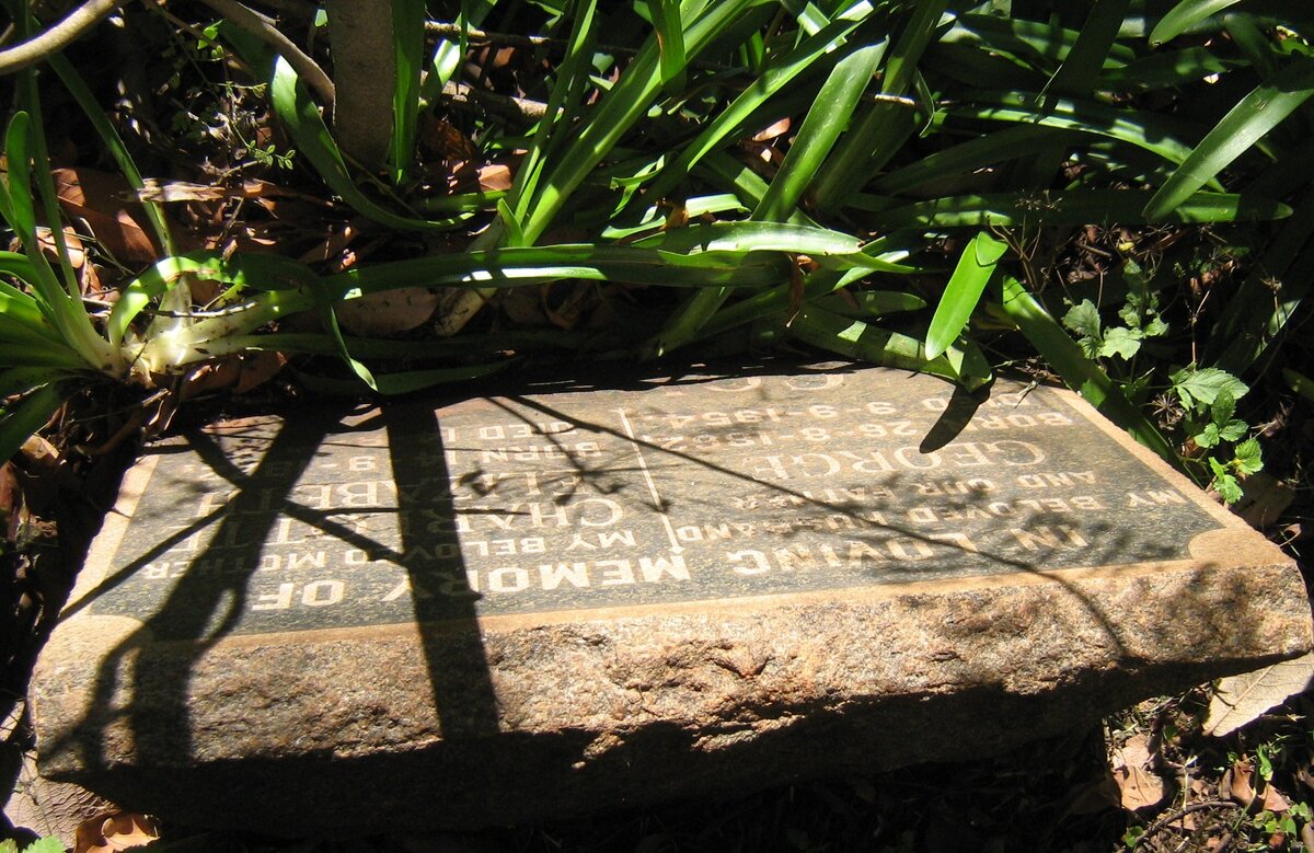 COUPER George 1862-1954 &amp; Charlotte Elizabeth