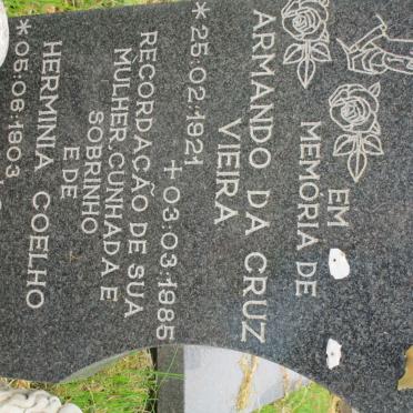 COELHO Herminia 1903-1986 :: VIEIRA Armando Da Cruz 1921-1985