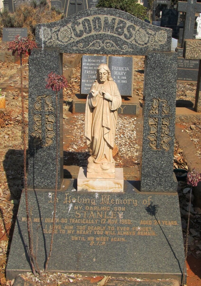 COOMBS Stanley -1960