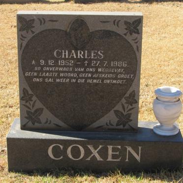 COXEN Charles 1952-1986