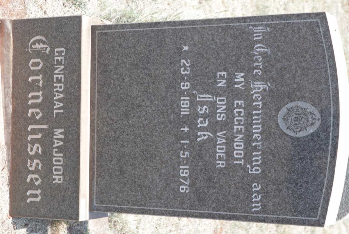 CORNELISSEN Isak 1911-1976