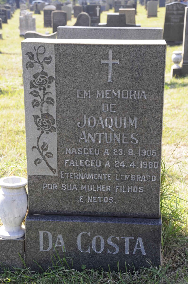 COSTA Joaquim Antunes, da 1905-1980