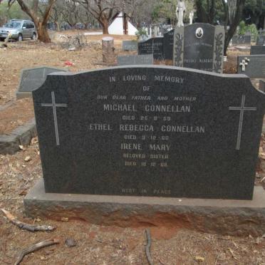 CONNELLAN Michael -1959 &amp; Ethel Rebecca -1960 :: CONNELLAN Irene Mary -1968