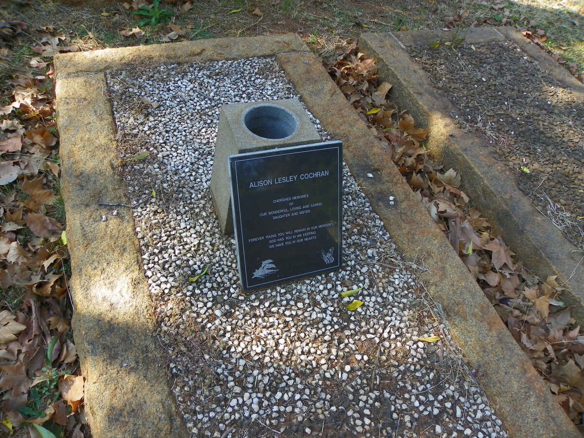 COCHRAN Alison Lesley