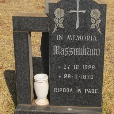 CORTESE Massimiliana 1926-1970