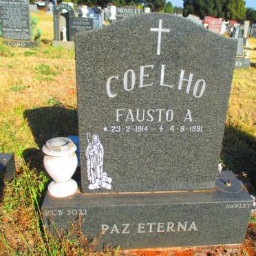 COELHO Fausto A. 1914-1991