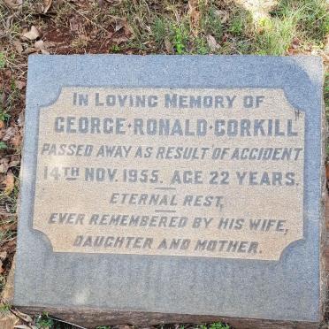 CORKILL George Ronald -1955